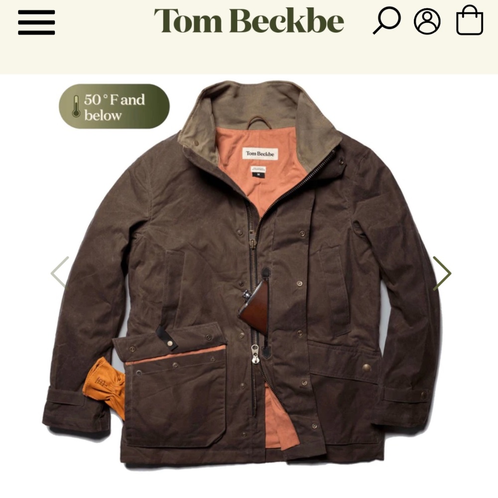 Tom Beckbe Tensaw Jacket